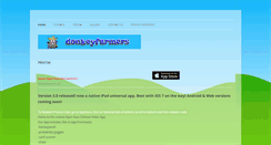 Desktop Screenshot of donkeyfarmers.com